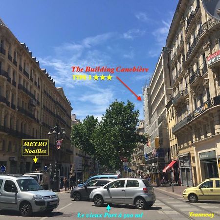 The Building Canebiere مارسيليا المظهر الخارجي الصورة