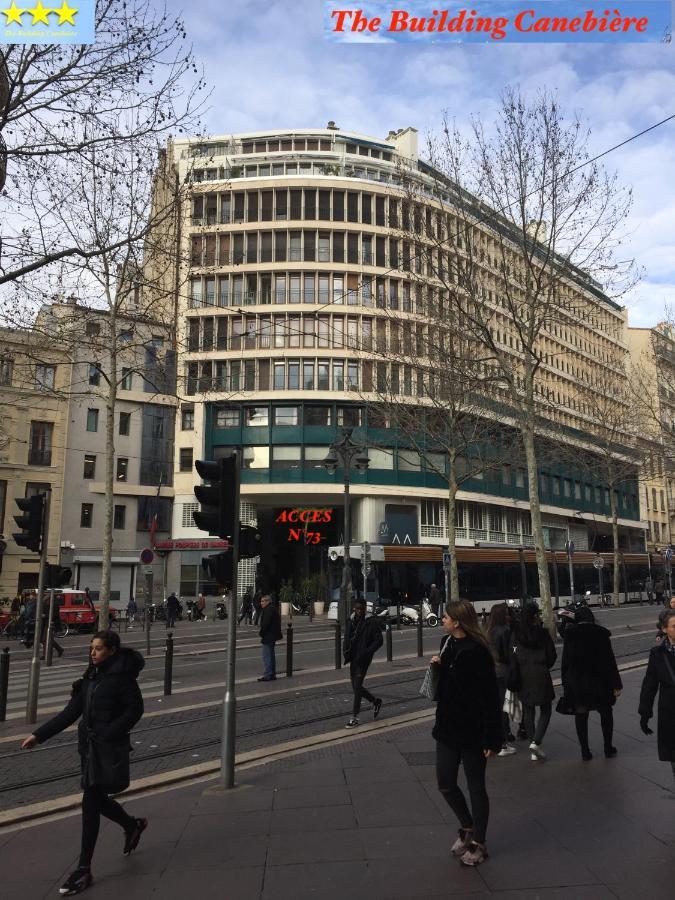 The Building Canebiere مارسيليا المظهر الخارجي الصورة