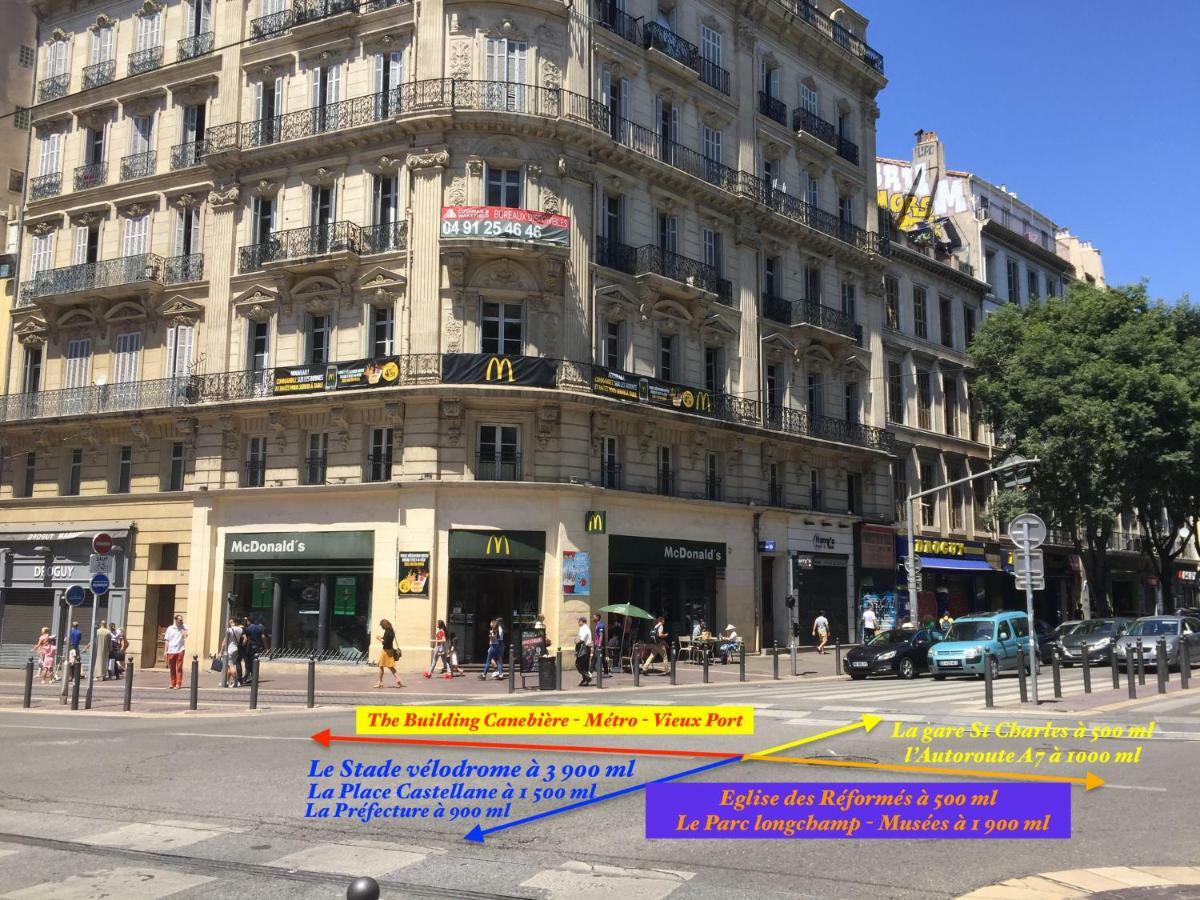 The Building Canebiere مارسيليا المظهر الخارجي الصورة