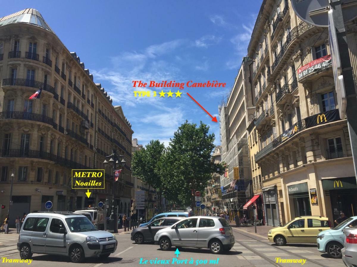 The Building Canebiere مارسيليا المظهر الخارجي الصورة