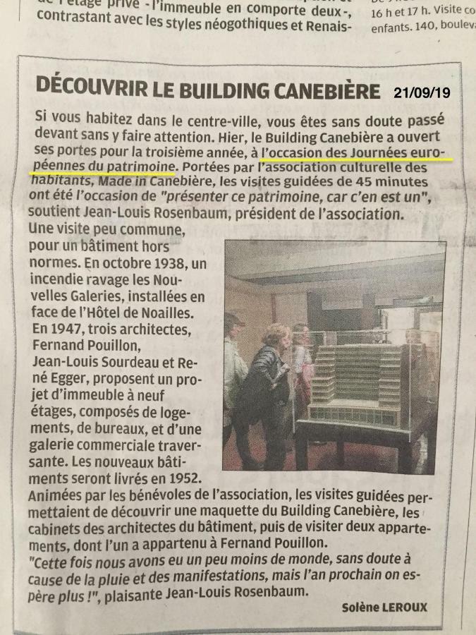 The Building Canebiere مارسيليا المظهر الخارجي الصورة